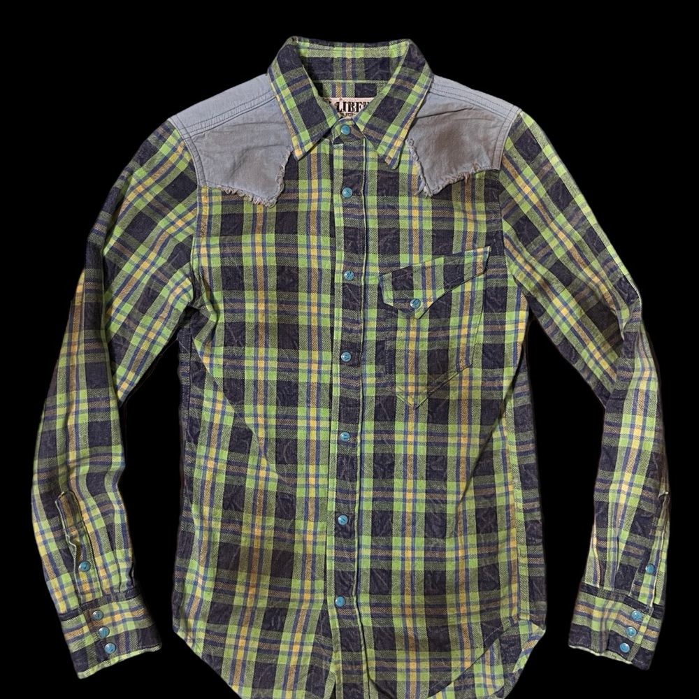 Pink Liberta Button Up